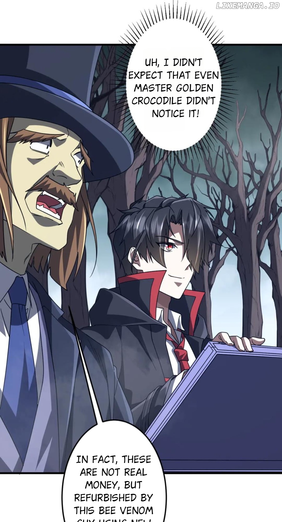 With My Netherworld Trillions, Game On! Chapter 248 - page 21